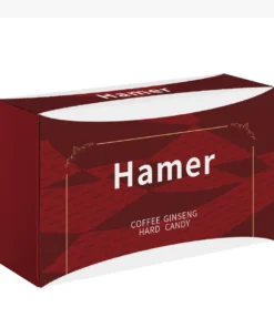 Coffee Ginseng Energy Candy